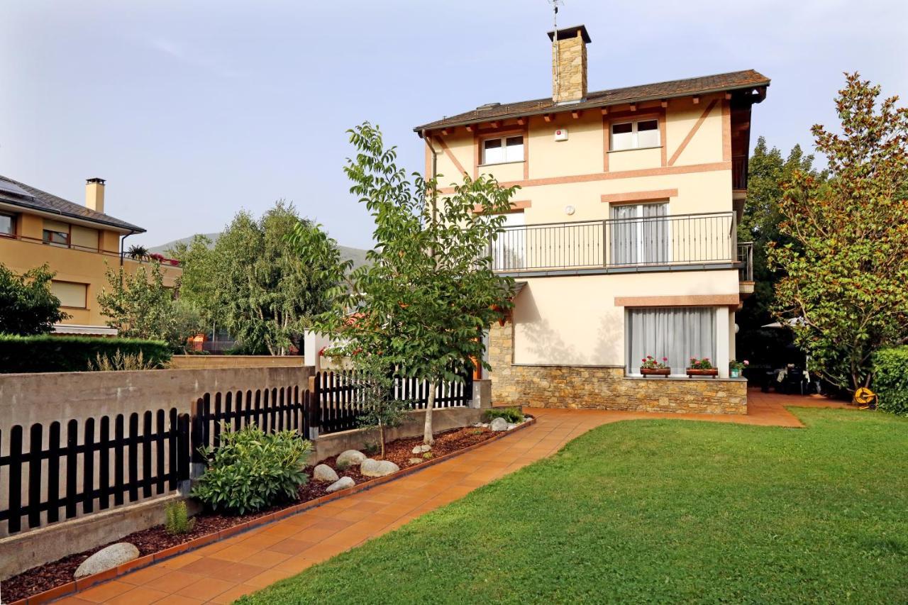 Casa Escardill Vila La Seu d'Urgell Exterior foto